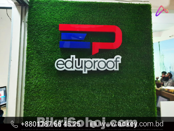 Sign Board  LED Acrylic Letter Advertising in Dhaka